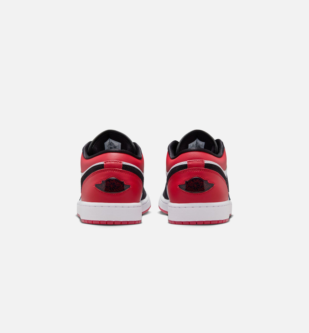 Air Jordan 1 Low SE White Varsity Red Men's Shoes