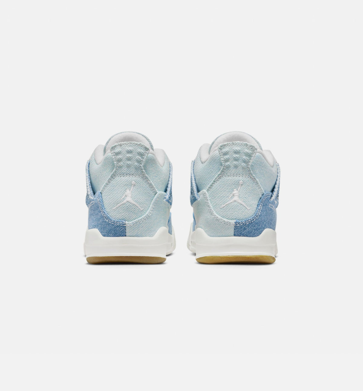 Air Jordan 4 Retro Worn Blue Preschool Shoes