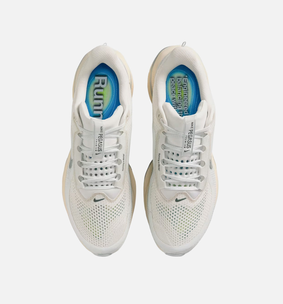 Pegasus Premium Platinum Tint Men's Shoes