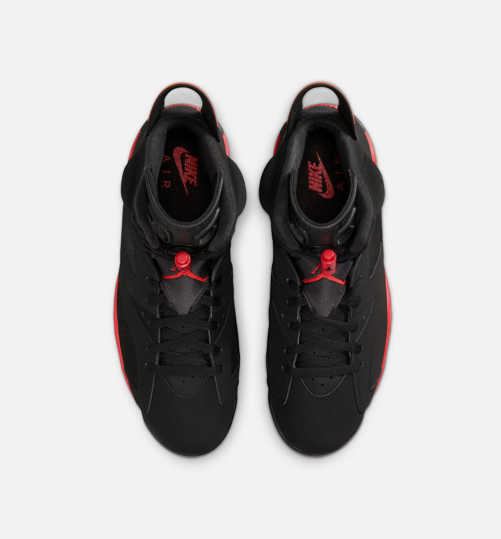 Air Jordan 6 Retro Infrared Salesman Men's Shoes