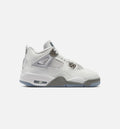 Air Jordan 4 Retro Blue Chill Grade School Shoes
