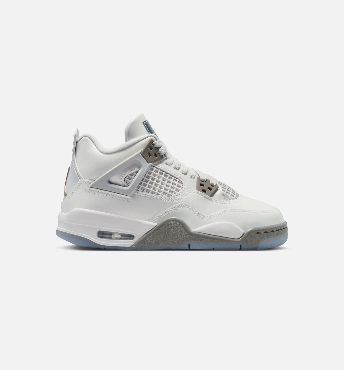 Air Jordan 4 Retro Blue Chill Grade School Shoes