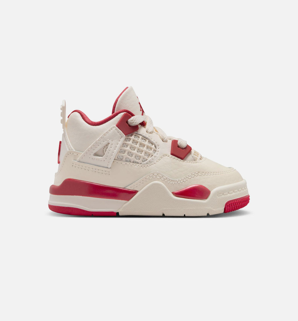 Air Jordan 4 Retro Valentine's Day Infant/Toddler Shoes