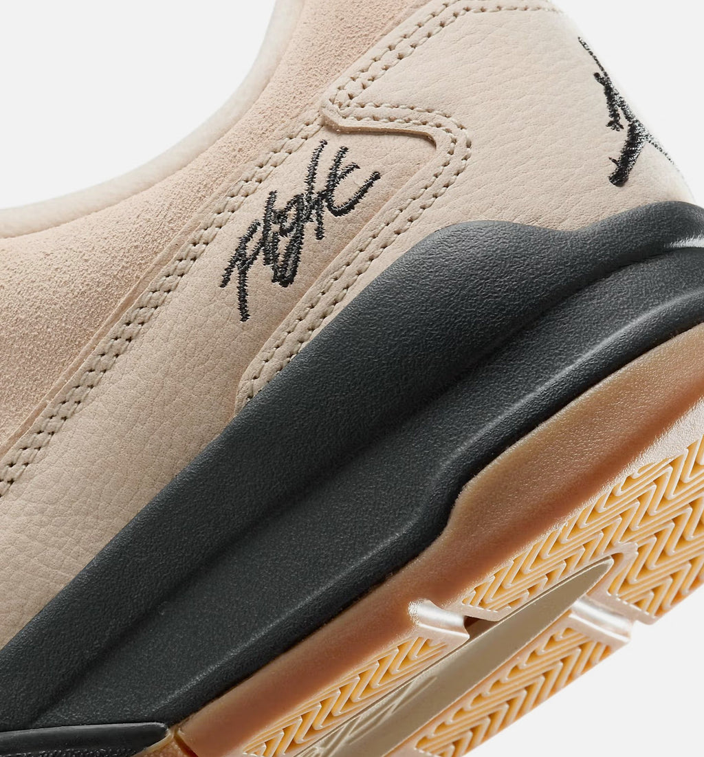 Flight Court Rattan and Anthracite Men's Shoes