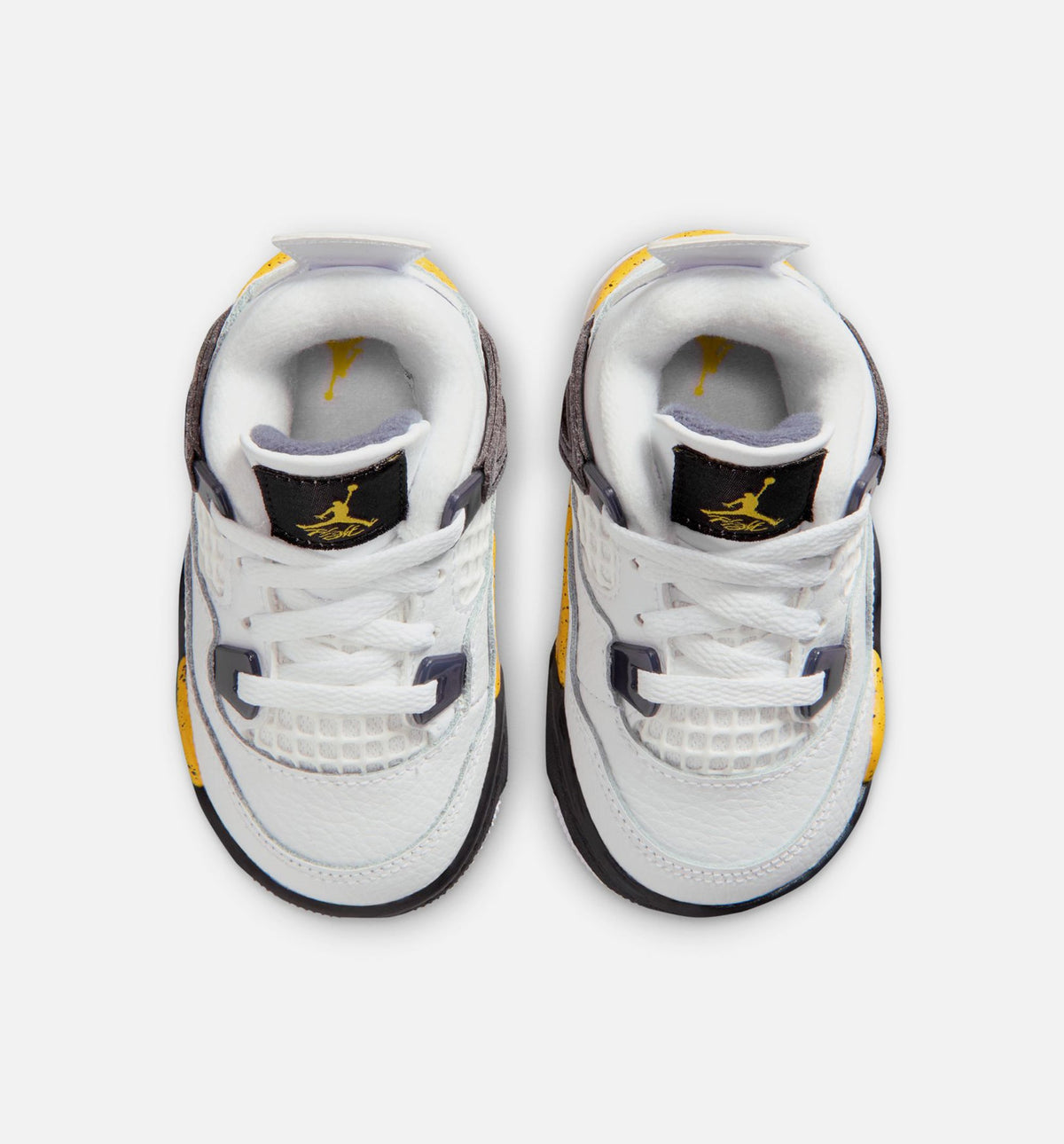 Air Jordan 4 Retro Rare Air Tour Yellow Infant/Toddler Shoes