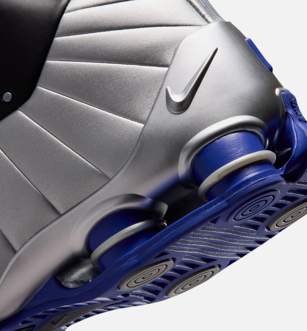 Shox BB4 OG Black and Metallic Silver Men's Shoes