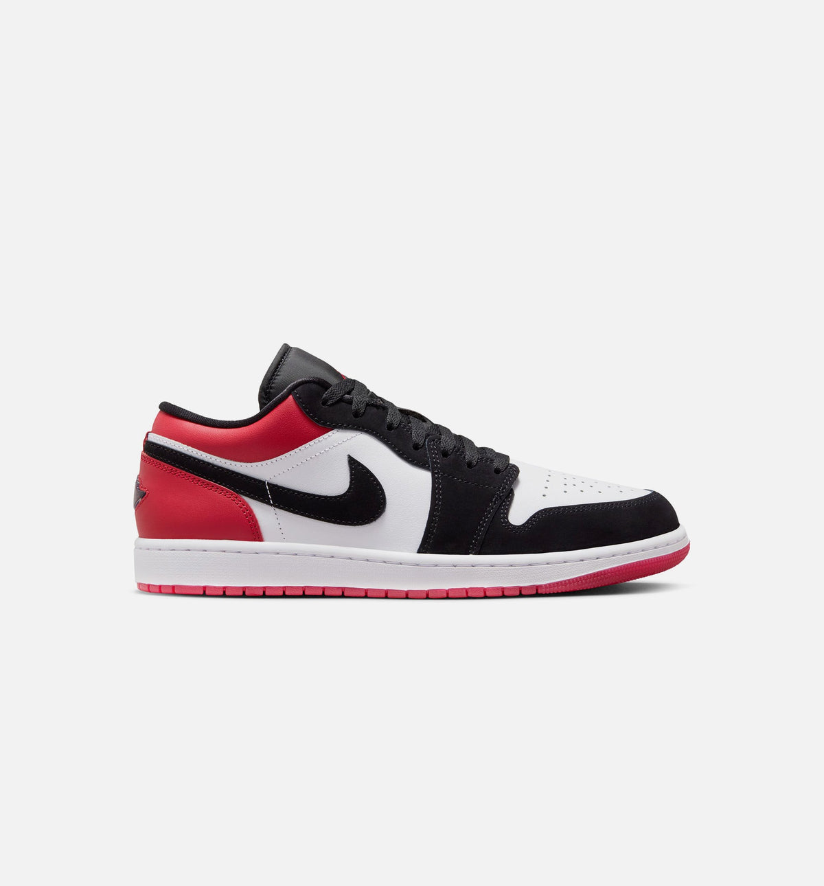 Air Jordan 1 Low SE White Varsity Red Men's Shoes