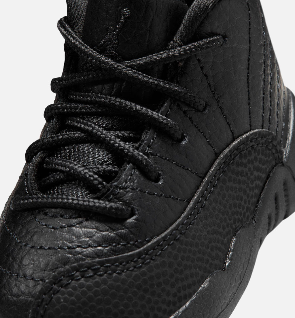 Air Jordan 12 Retro Bloodline Infant/Toddler Shoes