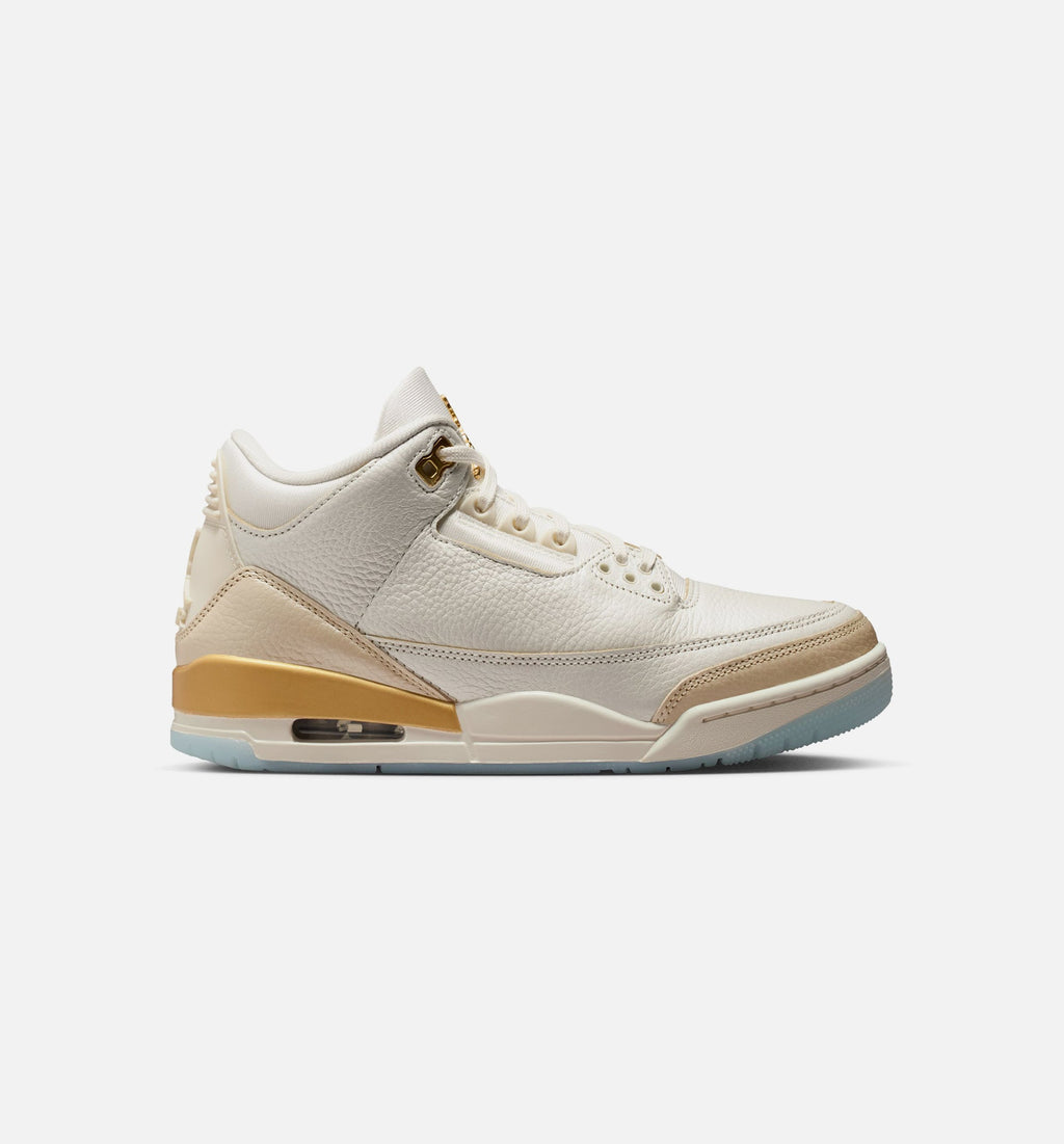 Air Jordan 3 Retro Sail and Pale Ivory Women's Shoes