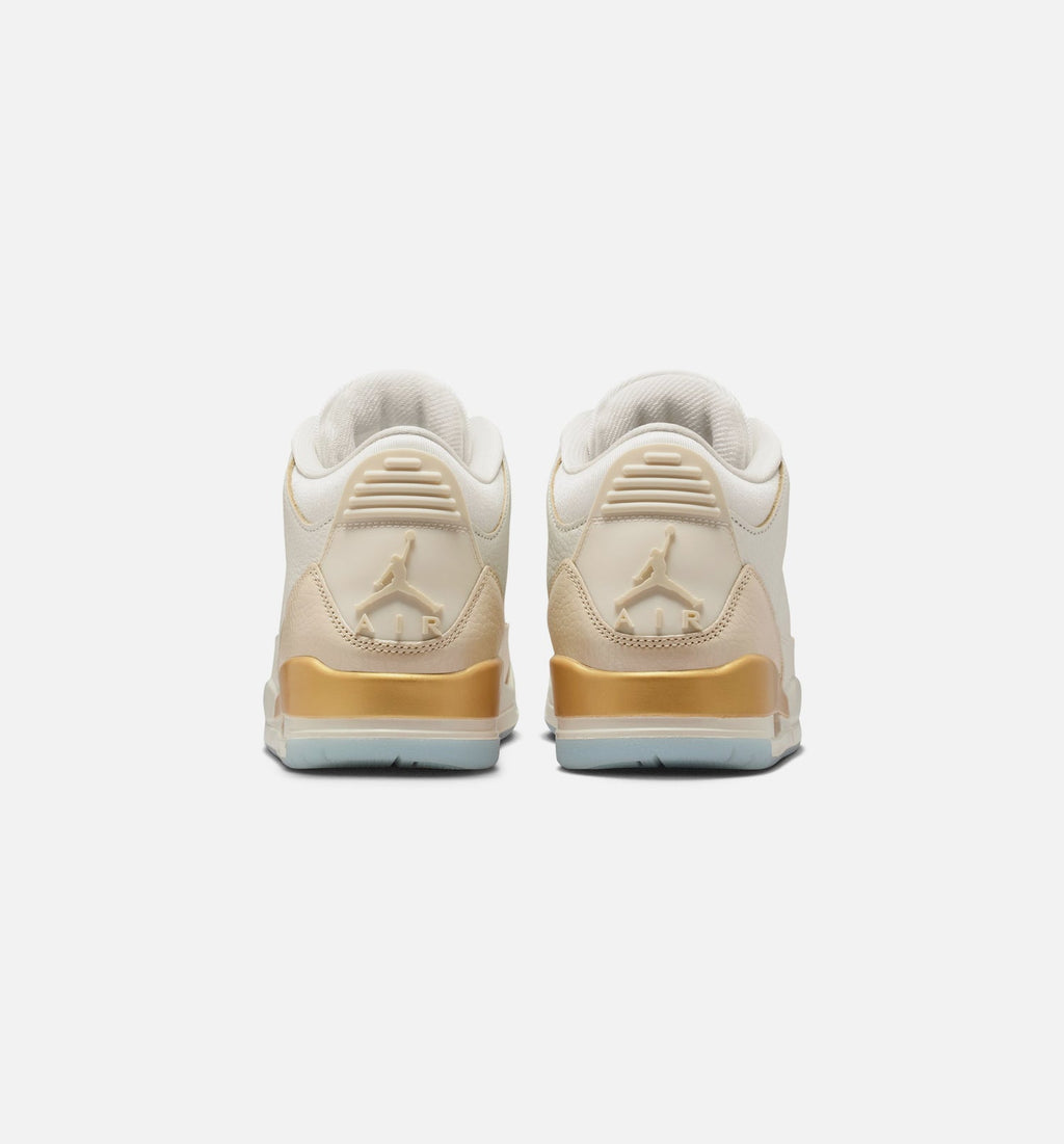 Air Jordan 3 Retro Sail and Pale Ivory Women's Shoes