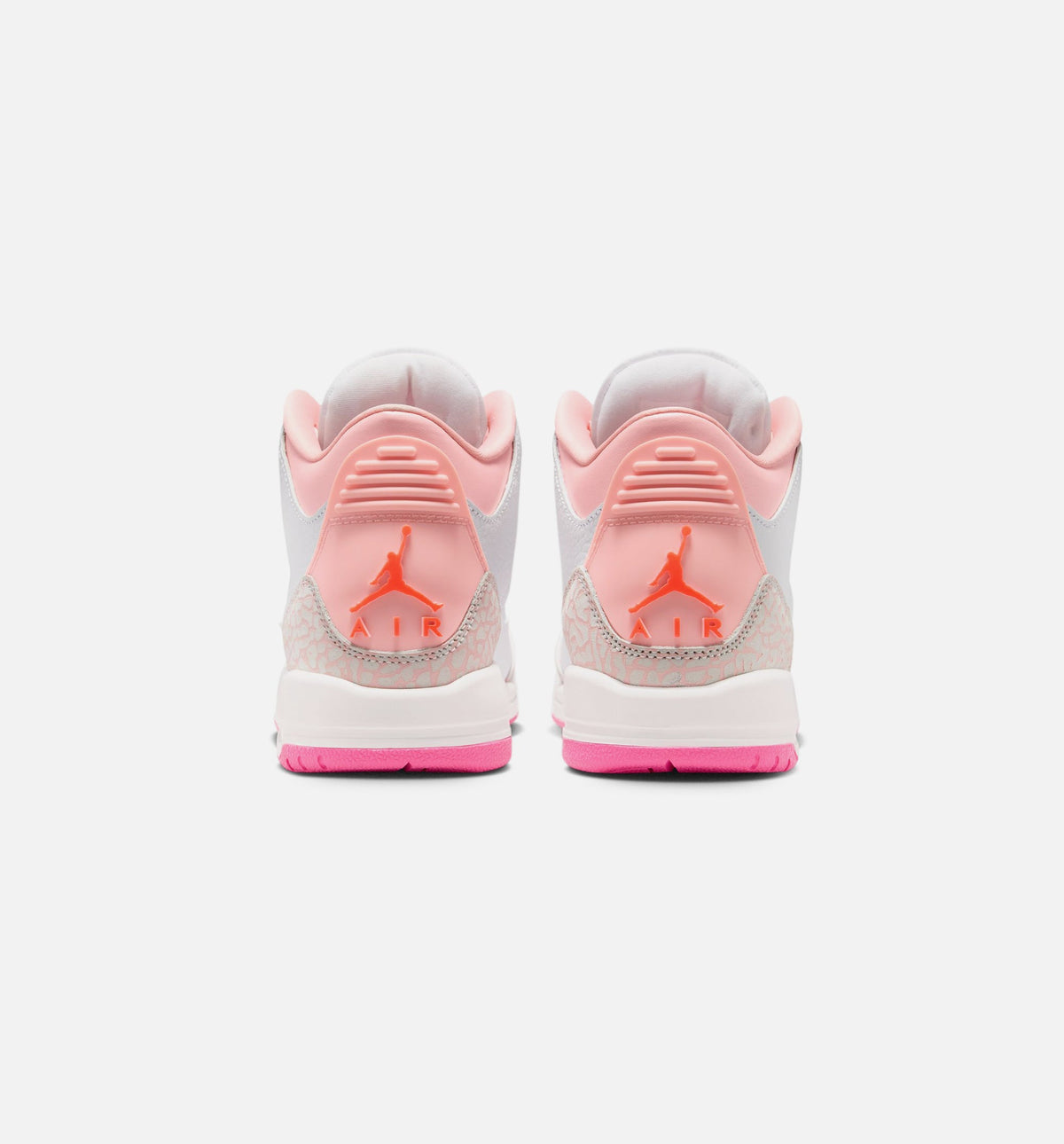 Air Jordan 3 Retro Spring Flowers Grade School Shoes