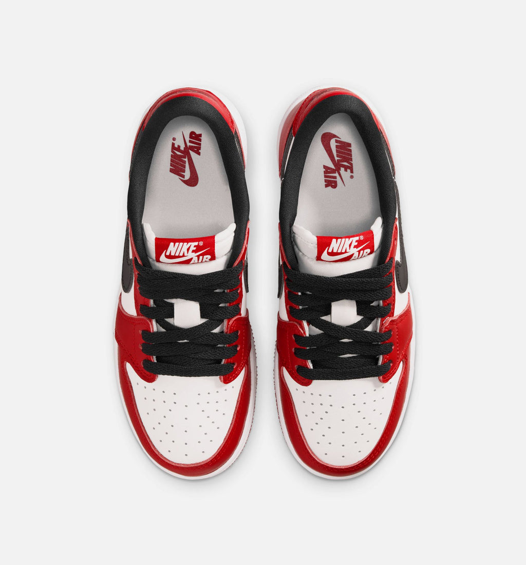 Air Jordan 1 Retro Low OG Chicago Grade School Shoes