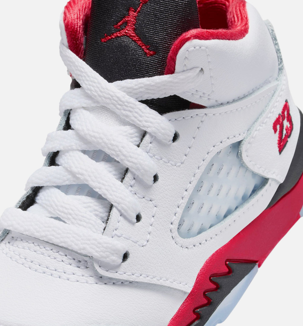 Air Jordan 5 Retro Fire Red Infant/Toddler Shoes