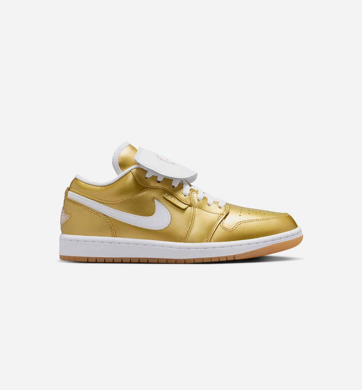 Air Jordan 1 Low Gold Women's Shoes