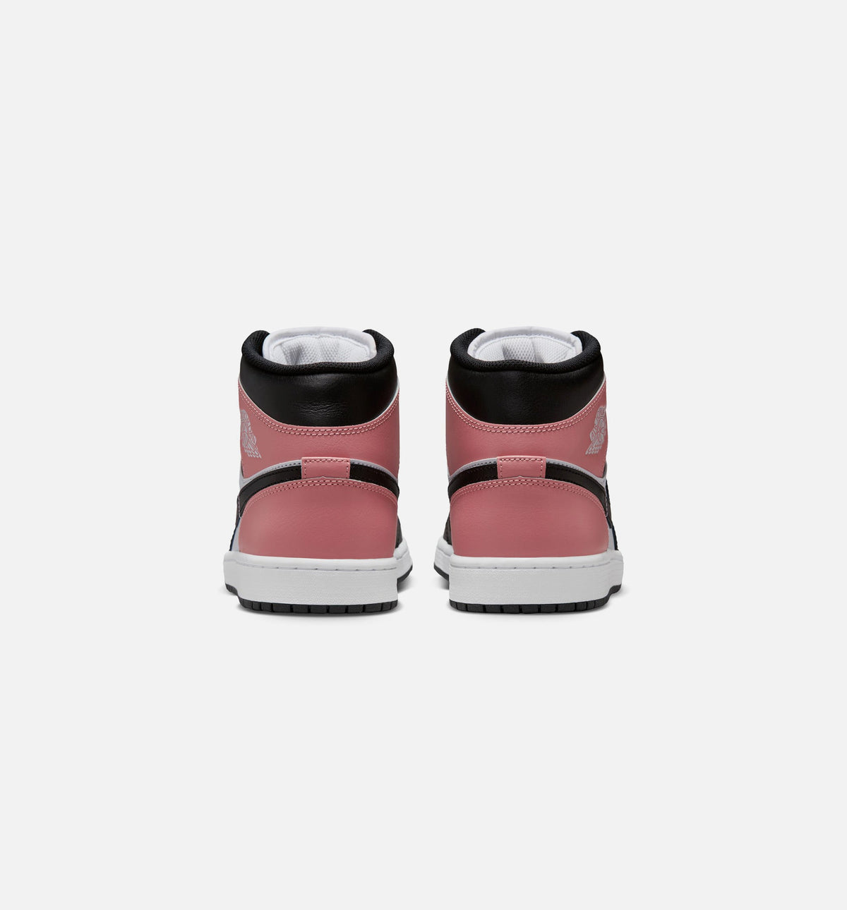 Air Jordan 1 Mid Rust Pink Men's Shoes