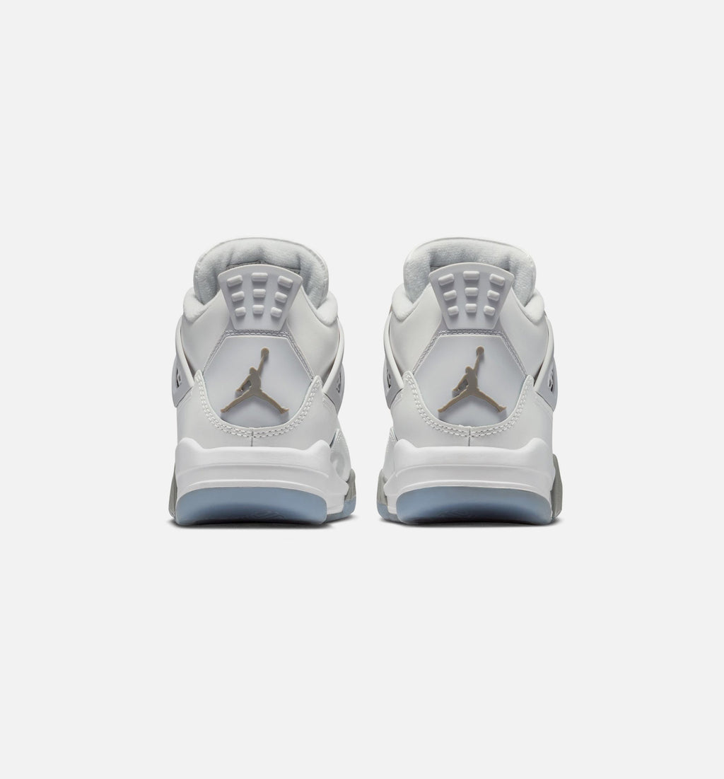 Air Jordan 4 Retro Blue Chill Grade School Shoes