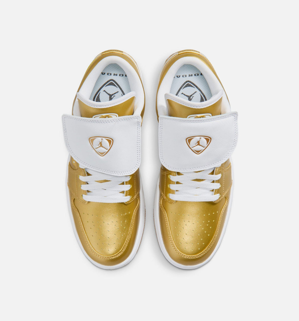 Air Jordan 1 Low Gold Women's Shoes