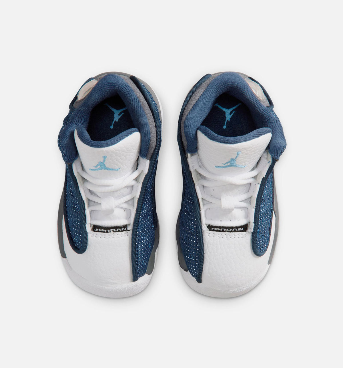 Air Jordan 13 Retro Navy and Flint Grey Infant/Toddler Shoes