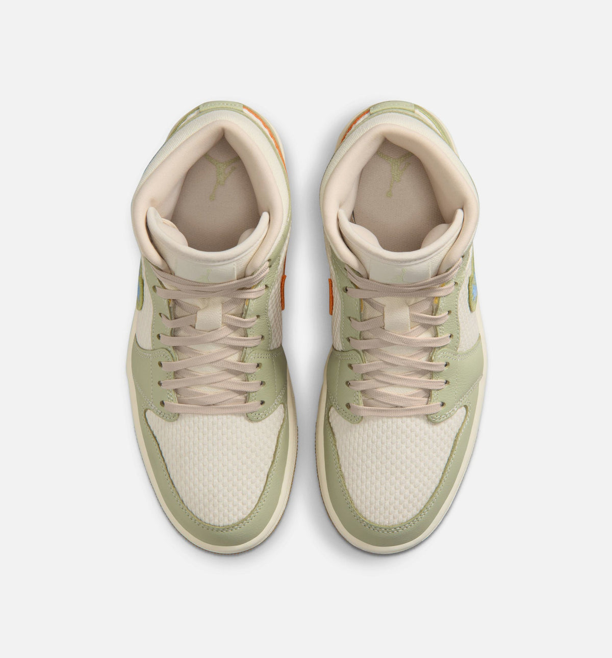 Air Jordan 1 Mid SE Olive Aura Women's Shoes