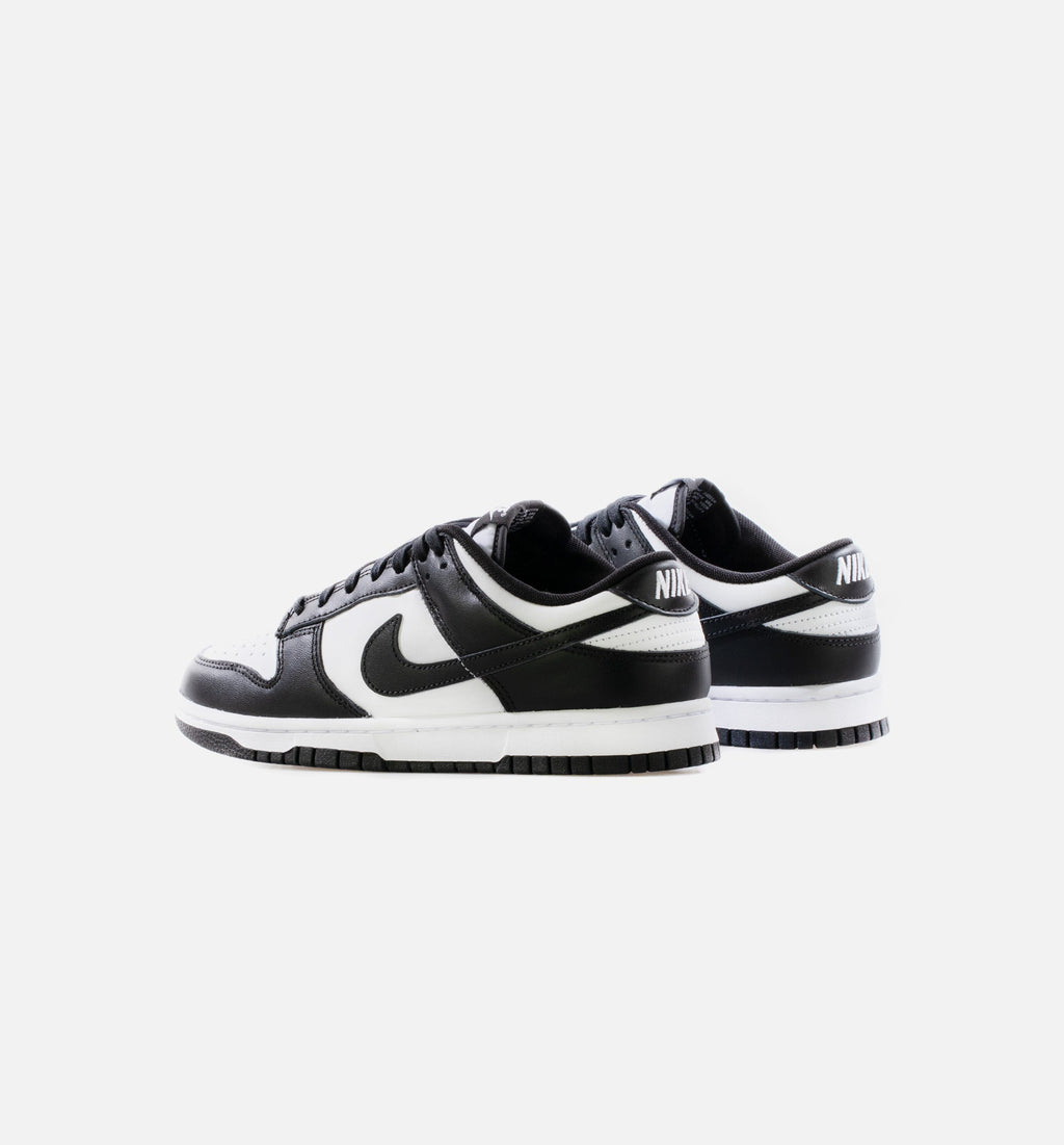 Dunk Low Black and White Men's Shoes
