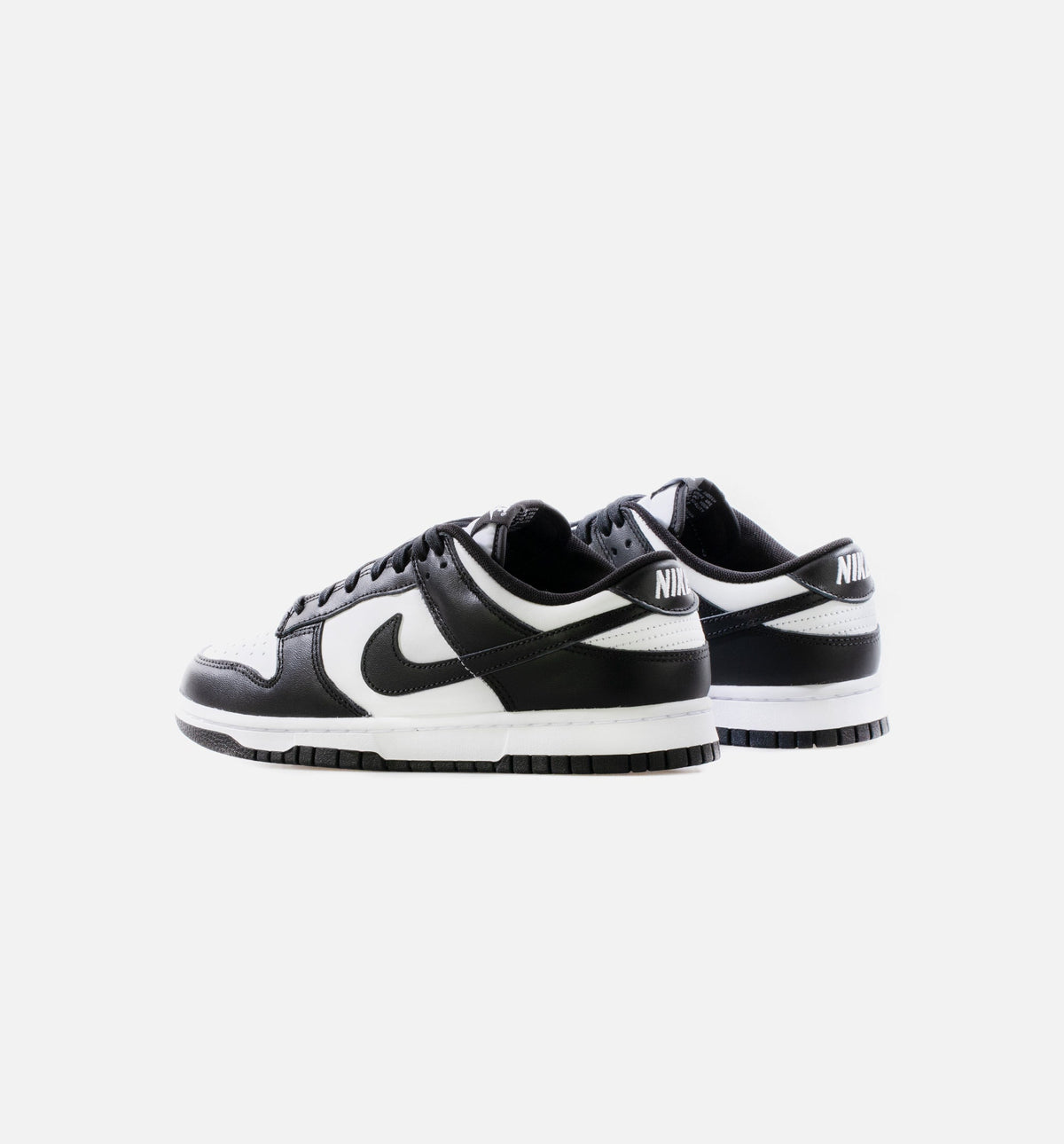 Dunk Low Black and White Men's Shoes